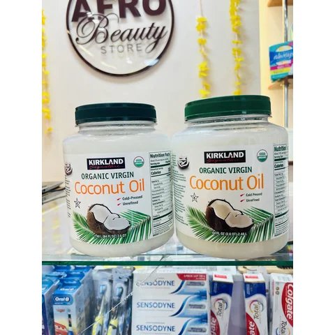 Kirkland Signature Organic Virgin Coconut Oil