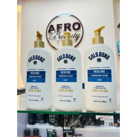 Gold Bond Healing Skin Therapy Lotion with Aloe