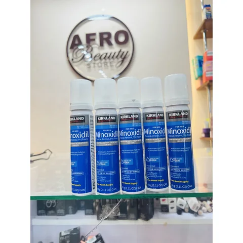 Kirkland Signature 5% Minoxidil Foam