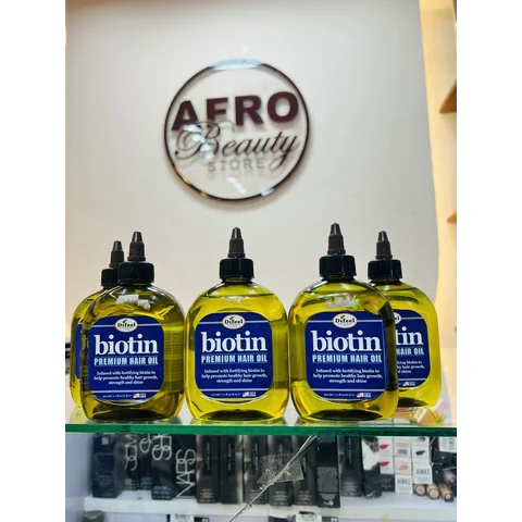 Difeel Premium Biotin Hair Oil