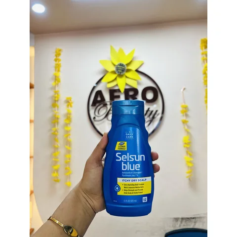 Selsun Blue Medicated Anti-Dandruff Shampoo