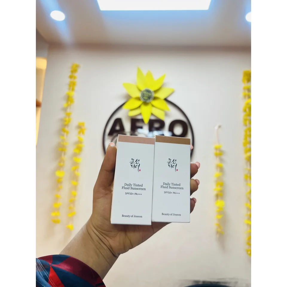 Sunscreen Type Texture Beauty of Joseon Daily Tinted Fluid Sunscreen SPF 50 Ethiopia | Afro ...